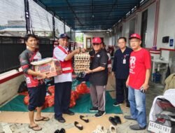 PMI Tulungagung Salurkan Bantuan Logistik ke Wilayah Banjir di Trenggalek