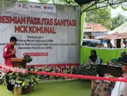 PMI Pamekasan Laporkan Progres Program Sanitasi MCK Komunal