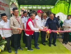 PMI Pusat Resmikan Sanitasi MCK Komunal di Pamekasan