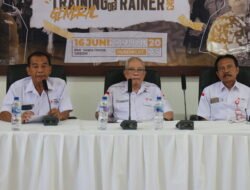 Wakil Ketua PMI Jatim H.Soebagyo SW Harapkan PMI Daerah Tidak Ada yang Absen di Jumbara Provinsi 2025
