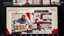 Tutup Rakernas PMI, Jusuf Kalla Dorong PMI Daerah Dirikan Akademi UDD dan Rumah Sakit PMI