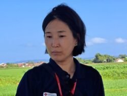Yuki Yajima, Relawan Palang Merah Jepang yang Jatuh Cinta pada Singkong.