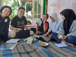 Yuki Yajima, Relawan Palang Merah Jepang yang Jatuh Cinta pada Singkong 2