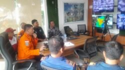 PMI Kab. Banyuwangi Terlibat Penanganan Tenggelamnya Kapal Tunu Pratama Jaya