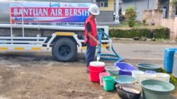 PMI Terus Salurkan Bantuan Air Bersih Dampak Banjir Bandang di Songgon