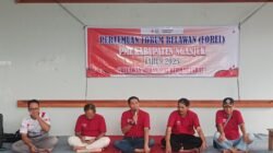 PMI Kabupaten Nganjuk Kuatkan Organisasi Melalui Pertemua Forel