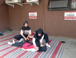 JUMBARA PMR X PMI Kabupaten Jombang Gelar Training Center 2