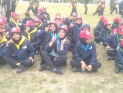 Kontingen JUMBARA PMI Kabupaten Jember Tiba di Gresik, Langsung Jalani Gladi Kotor Pembukaan JUMBARA X PMI Provinsi Jawa Timur