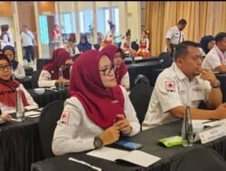 Plt. Ketua PMI Jember Zainollah Pimpin PMI Jejaring Wilayah lll 2