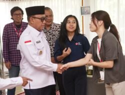 PMI Banyuwangi Jadi Pusat Pembelajaran Internasional Program Kesiapsiagaan Bencana