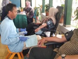 PT Perkebunan Nusantara I Regional 5 Kebun Glantangan Himpun 28 Kantong Darah