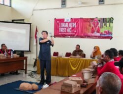 Penguatan Kapasitas Relawan Sibat, PMI Kabupaten Pasuruan Gelar Lokalatih First Aid