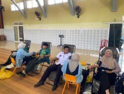 Donor Darah SMAN 1 Ambulu, Berhasil Kumpulkan 29 Kantong Darah