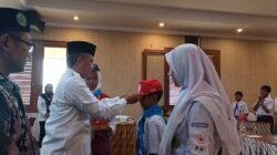 PMR MTsN 2 Pasuruan Gelar Orientasi dan Pelantikan, Wakil Ketua PMI Kabupaten Pasuruan: Jadi Role Model untuk Unit Lain
