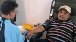 Antusiasme Tinggi, ‘Kampung Donor Darah’ Sidomekar Semboro Hasilkan 46 Kantong Darah