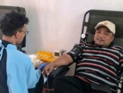 Antusiasme Tinggi, ‘Kampung Donor Darah’ Sidomekar Semboro Hasilkan 46 Kantong Darah
