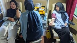 Donor Darah Sukarela Fakultas Teknik Lingkungan UNEJ Himpun 28 Kantong Darah