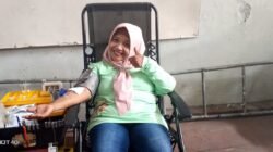 Warga Villa Tegal Besar Jember Sumbang Darah, Bantu Penuhi Stok UDD PMI Kabupaten Jember