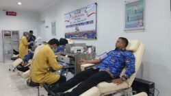 Rangkaian Hari Korpri, ASN Polres Jember sumbang 17 kantong Darah