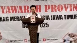 Wakil Gubernur Emil Dardak Tekankan Sinergi Pemprov Jatim dan PMI untuk Penguatan TNI serta Layanan Kemanusiaan