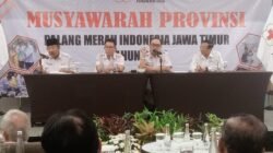 Musprov Berlangsung Mulus, H. Imam Utomo S Kembali Pimpin PMI Jawa Timur Periode 2025–2030