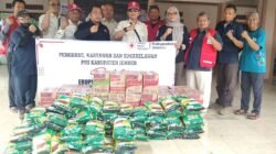 PMI Jember salurkan bantuan untuk Korban Erupsi Gunung Semeru
