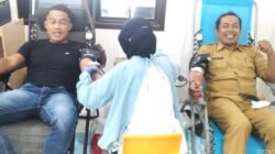 Kampung Donor desa Tanggul Kulon Sumbangkan 49 kantong darah
