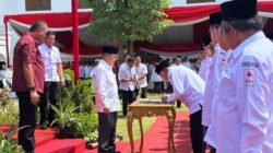 Pelantikan Istimewa PMI Jatim di Benteng Van Den Bosch, Jusuf Kalla Tegaskan Peran Relawan