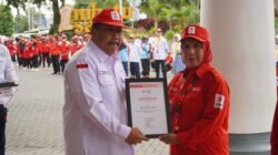Upacara Peringatan Hari Relawan PMI se-Malang Raya Digelar di Kota Batu