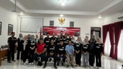 Tujuh Kali Pertemuan Diklat, Relawan Siap Mengabdi untuk PMI Kabupaten Nganjuk