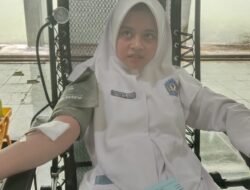 Banyak Jaring Pendonor Pemula, PMR Wira MAN 2 Jember Aktif Gelar Aksi Kemanusiaan Donor Darah