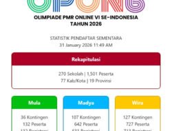 Ribuan PMR se-Indonesia Ramaikan OPON VI Tahun 2026